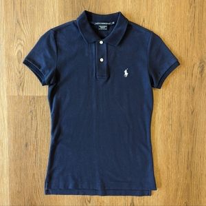 POLO by Ralph Lauren Sport Collar Button up Short Sleeve Shirt Sz SM